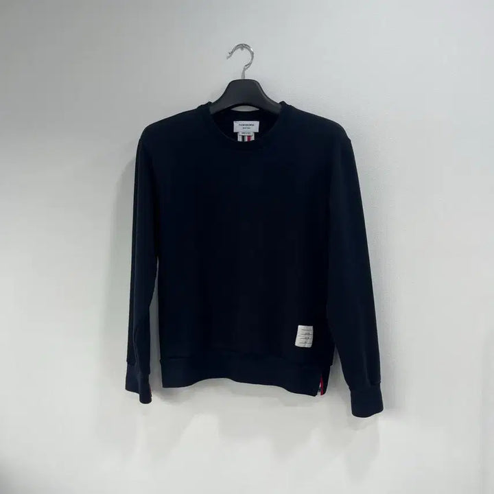 [BUNJANG] Thom Browne Back Stripe Sweatshirt Navy / [3]톰브라운 백삼선 맨투맨 네이비