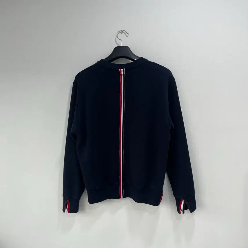 [BUNJANG] Thom Browne Back Stripe Sweatshirt Navy / [3]톰브라운 백삼선 맨투맨 네이비