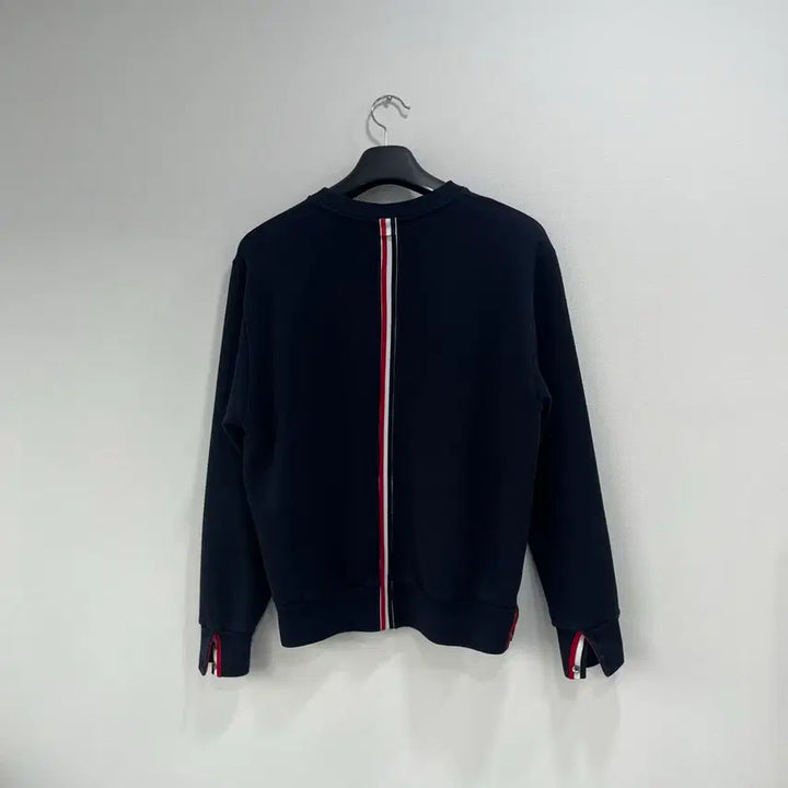 [BUNJANG] Thom Browne Back Stripe Sweatshirt Navy / [3]톰브라운 백삼선 맨투맨 네이비