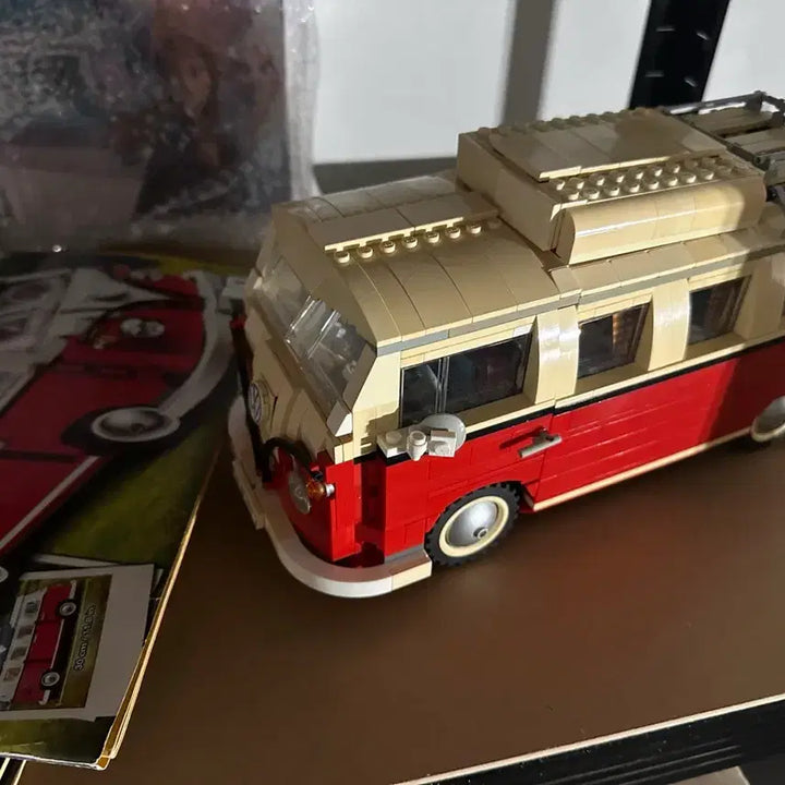 [BUNJANG] LEGO Volkswagen T1 Camper Van (10220) / 레고 폭스바겐 캠퍼밴 (LEGO Volkswagen) 10220