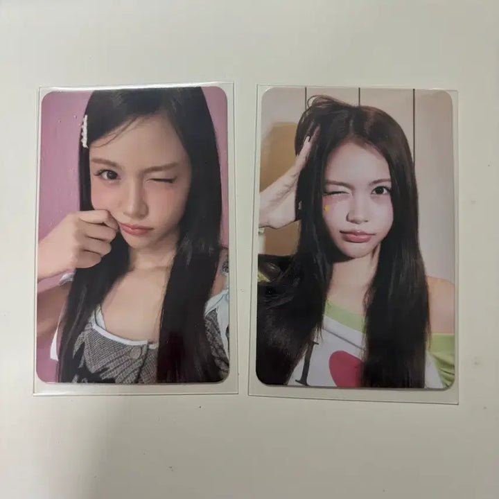 [BUNJANG] Heart to Heart Carmen Focus B Version Photocard / 하투하 하츠투하츠 카르멘 포커스 트레카 B버전 양도