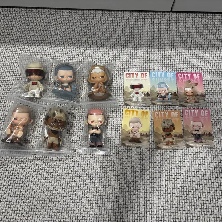 [BUNJANG] Pop Mart Kubo City of Sunset Set / 팝마트 쿠보 시티오브선셋 세트 판매