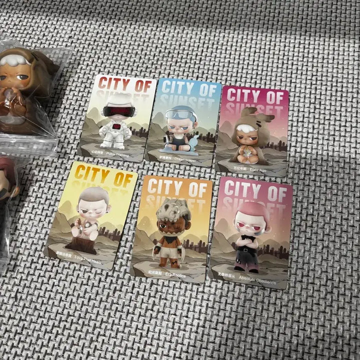 [BUNJANG] Pop Mart Kubo City of Sunset Set / 팝마트 쿠보 시티오브선셋 세트 판매