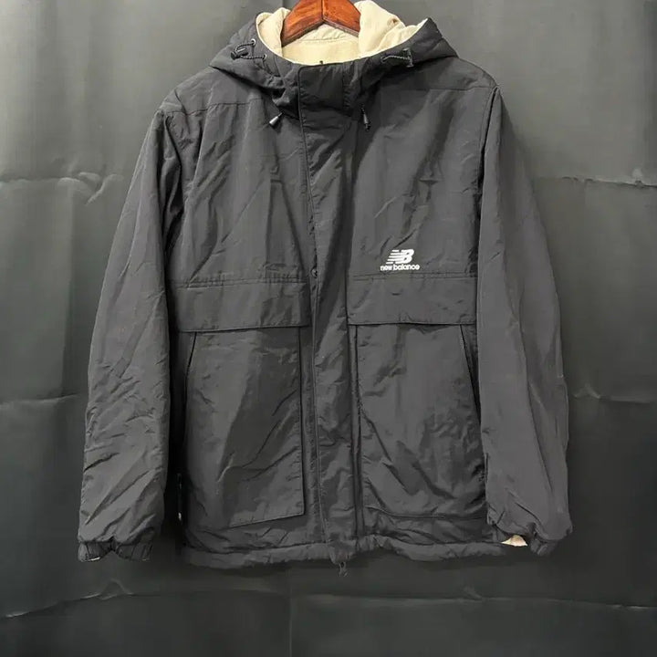 [BUNJANG] New Balance Reversible Jumper / 뉴발란스 리버시블 점퍼