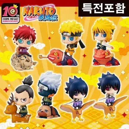 [BUNJANG] Naruto Sasuke Puchi Kyara Figure / 나루토 사스케 푸치캐러