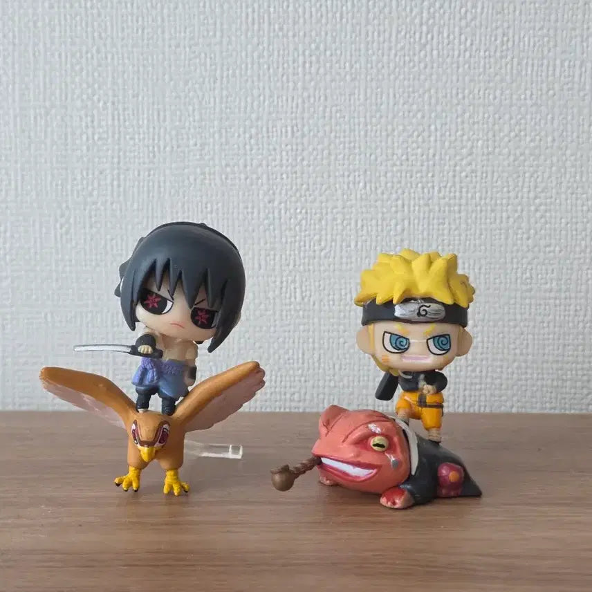 [BUNJANG] Naruto Sasuke Puchi Kyara Figure / 나루토 사스케 푸치캐러