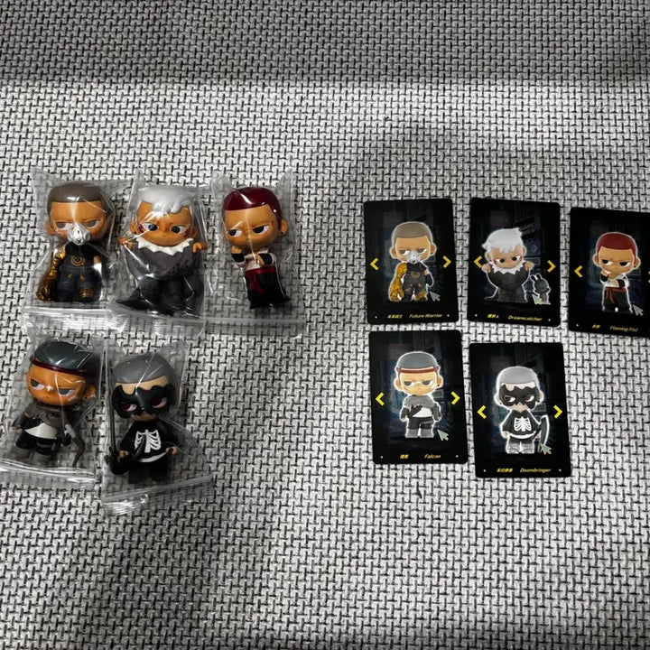 [BUNJANG] Pop Mart Kubo Select Your Character Series Set / 팝마트 쿠보 셀렉유어캐릭터 시리즈 세트 판매