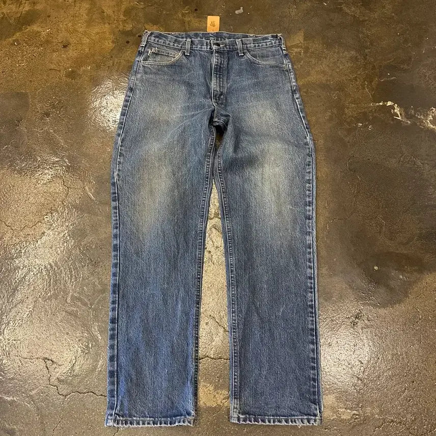 [BUNJANG] Carhartt FR Denim Pants 35x34 / Carhartt FR 칼하트 FR 데님팬츠 35x34