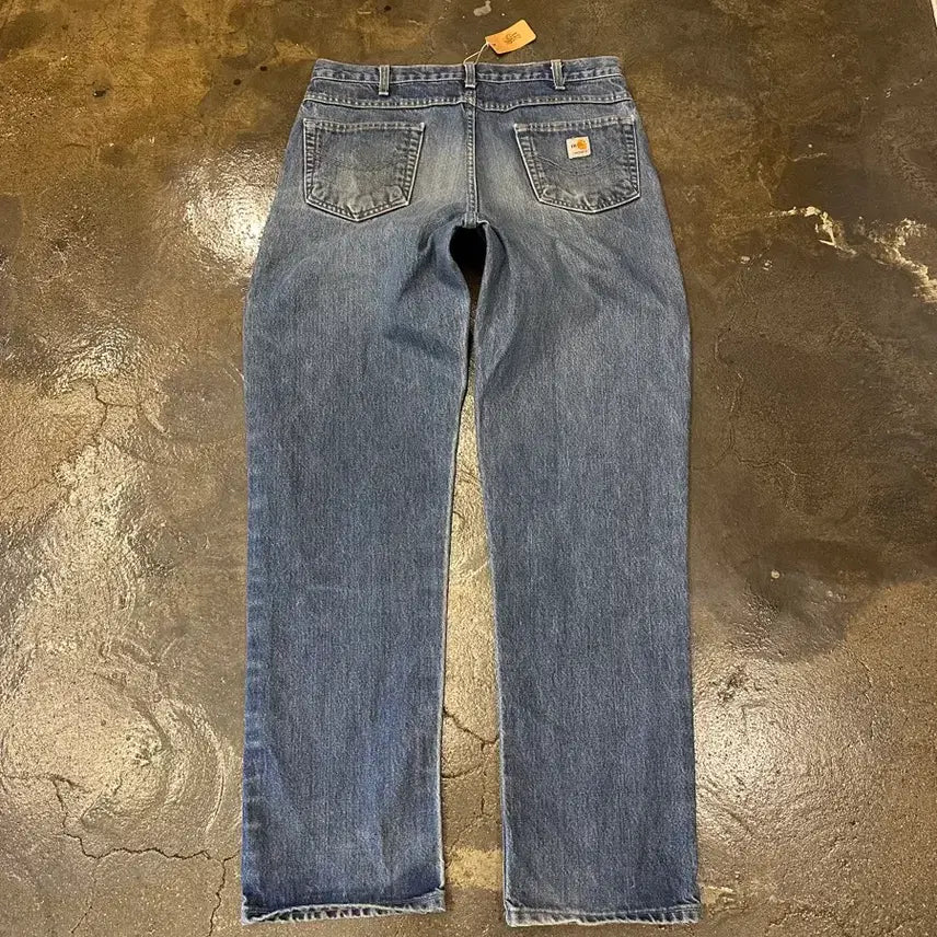 [BUNJANG] Carhartt FR Denim Pants 35x34 / Carhartt FR 칼하트 FR 데님팬츠 35x34