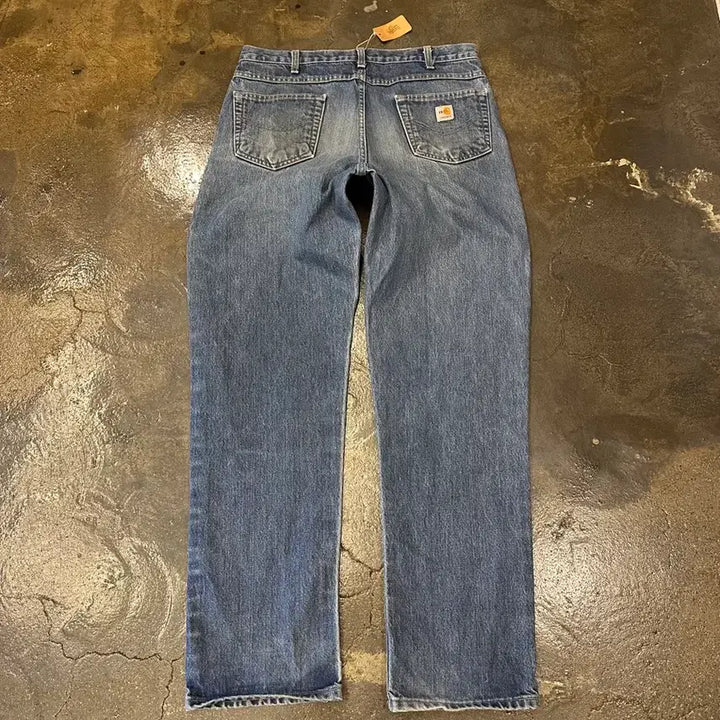[BUNJANG] Carhartt FR Denim Pants 35x34 / Carhartt FR 칼하트 FR 데님팬츠 35x34