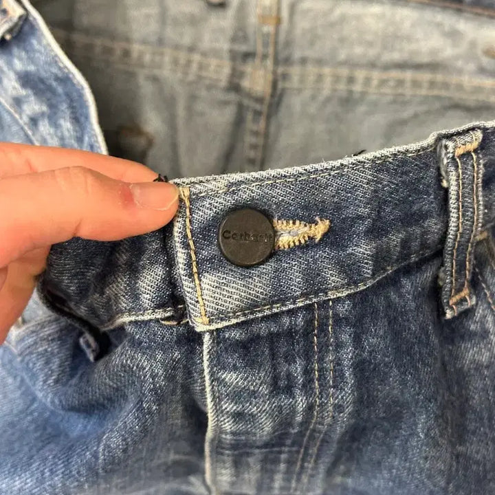 [BUNJANG] Carhartt FR Denim Pants 35x34 / Carhartt FR 칼하트 FR 데님팬츠 35x34