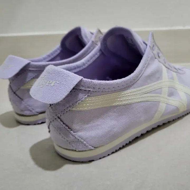[SOLD OUT] [245]오니츠카타이거 멕시코66 슬립온 디지털 라벤더 크림