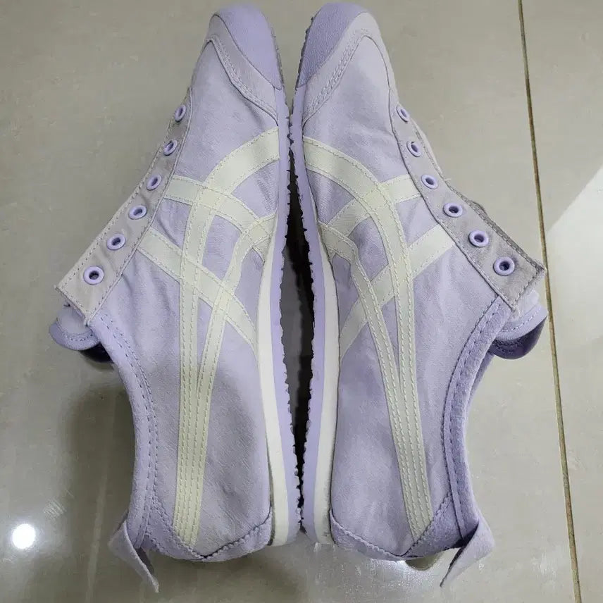 [SOLD OUT] [245]오니츠카타이거 멕시코66 슬립온 디지털 라벤더 크림