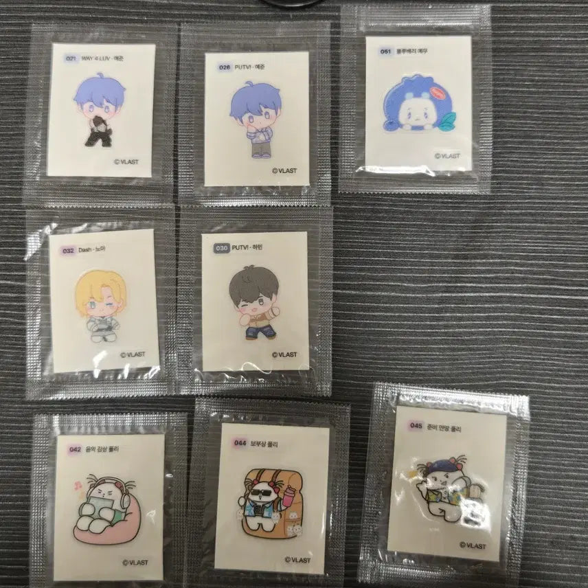 [SOLD OUT] 플레이브 띠부씰 일괄
