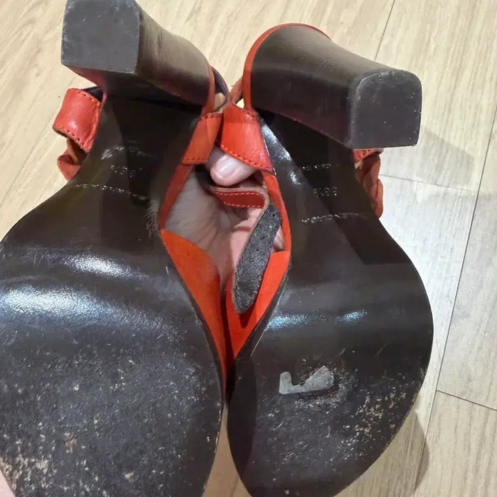 [BUNJANG] Balenciaga Sandals Heels / 발렌시아가 샌들 힐