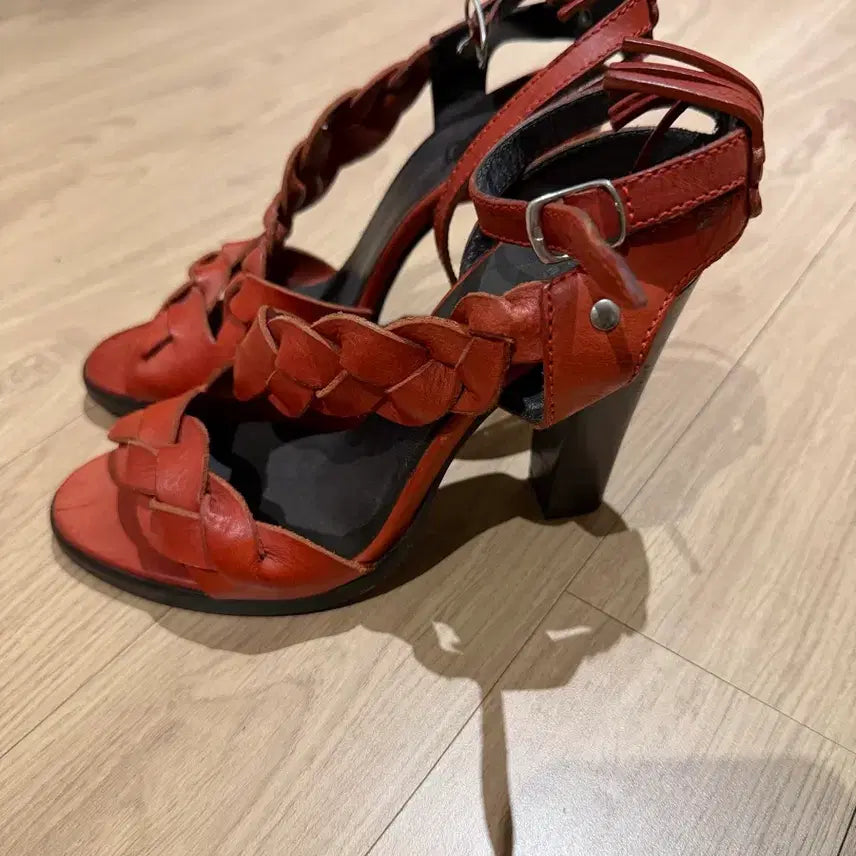 [BUNJANG] Balenciaga Sandals Heels / 발렌시아가 샌들 힐
