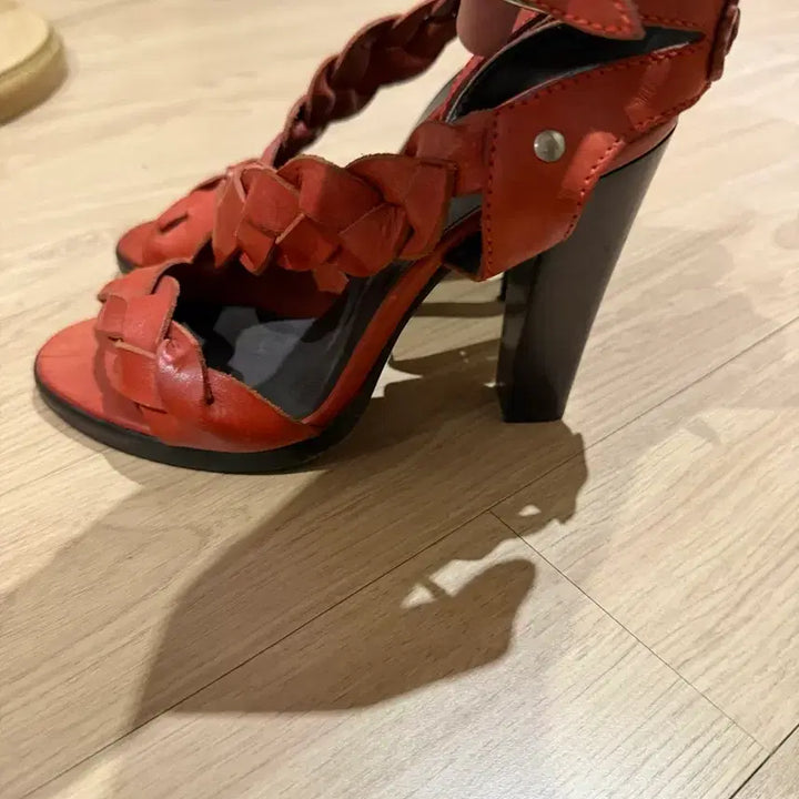 [BUNJANG] Balenciaga Sandals Heels / 발렌시아가 샌들 힐