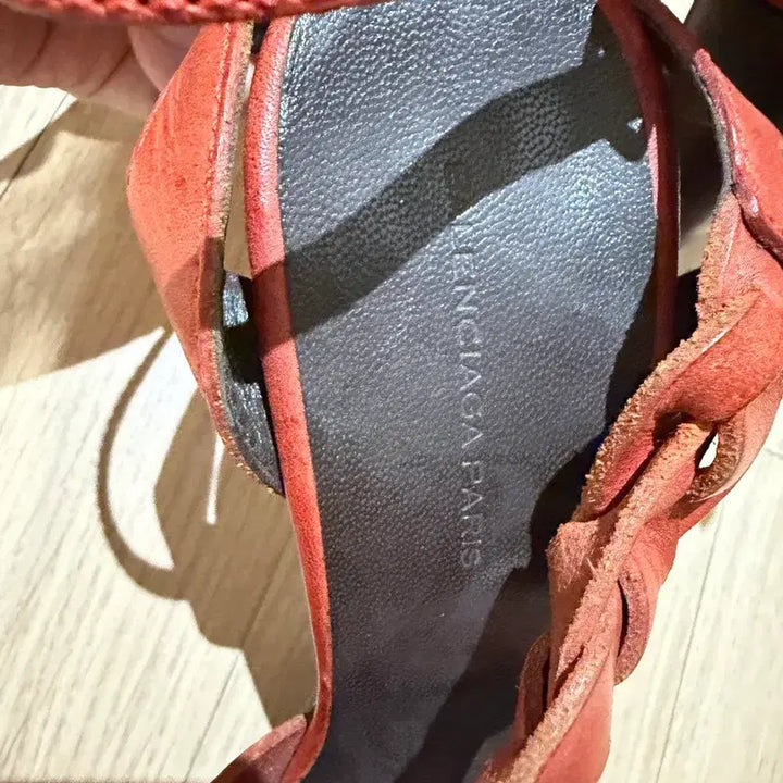 [BUNJANG] Balenciaga Sandals Heels / 발렌시아가 샌들 힐