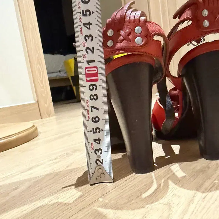 [BUNJANG] Balenciaga Sandals Heels / 발렌시아가 샌들 힐