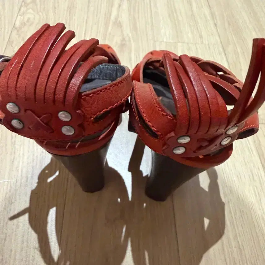 [BUNJANG] Balenciaga Sandals Heels / 발렌시아가 샌들 힐