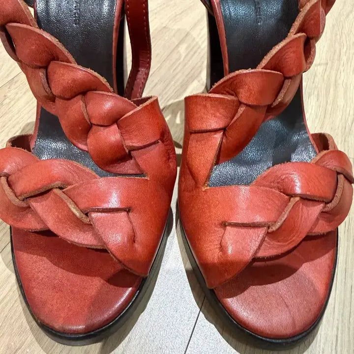 [BUNJANG] Balenciaga Sandals Heels / 발렌시아가 샌들 힐