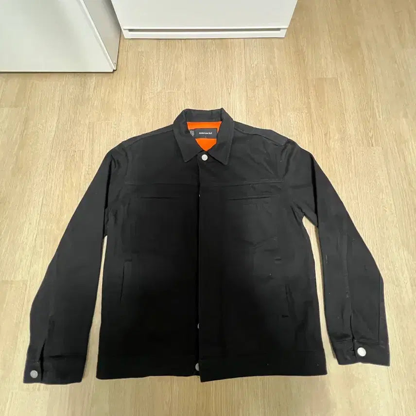 [BUNJANG] Andersson Bell Black Shirt Jacket / 앤더슨벨 블랙 셔츠 자켓