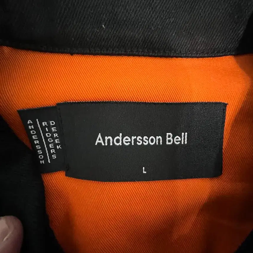 [BUNJANG] Andersson Bell Black Shirt Jacket / 앤더슨벨 블랙 셔츠 자켓