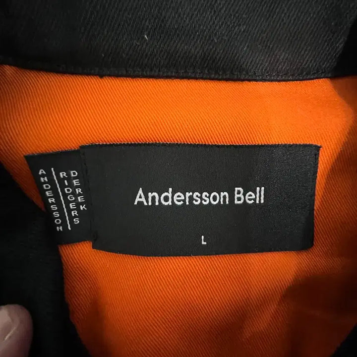 [BUNJANG] Andersson Bell Black Shirt Jacket / 앤더슨벨 블랙 셔츠 자켓