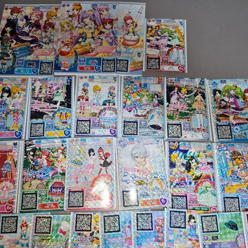 [BUNJANG] Pripara 2017 Ticket Bundle / 2017프리파라 티켓 일괄판매