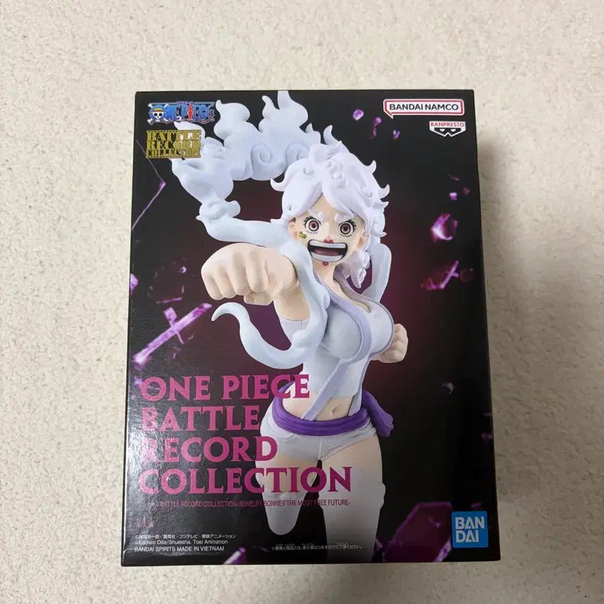 [BUNJANG] Bandai One Piece Battle Record Jewelry Bonney Figure / 반다이 원피스 배틀레코드 쥬얼리 보니 피규어 미개봉