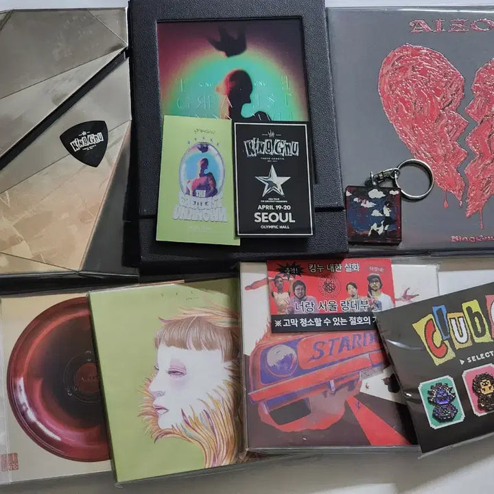 [BUNJANG] King Gnu Album, Blu-ray, Goods Bundle Set / 킹누 king gnu 앨범, 블루레이, 굿즈 일괄로 판매합니다