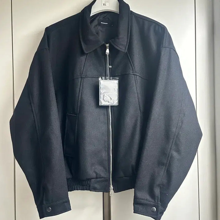 [BUNJANG] Massnoun Western Wool Blouson Jacket / [L] 매스노운 웨스턴 울 블루종