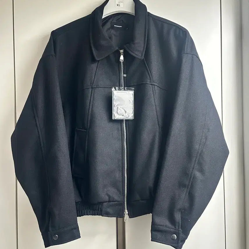 [BUNJANG] Massnoun Western Wool Blouson Jacket / [L] 매스노운 웨스턴 울 블루종