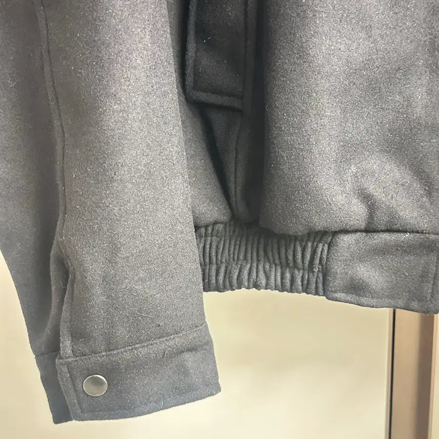 [BUNJANG] Massnoun Western Wool Blouson Jacket / [L] 매스노운 웨스턴 울 블루종