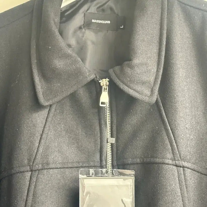 [BUNJANG] Massnoun Western Wool Blouson Jacket / [L] 매스노운 웨스턴 울 블루종