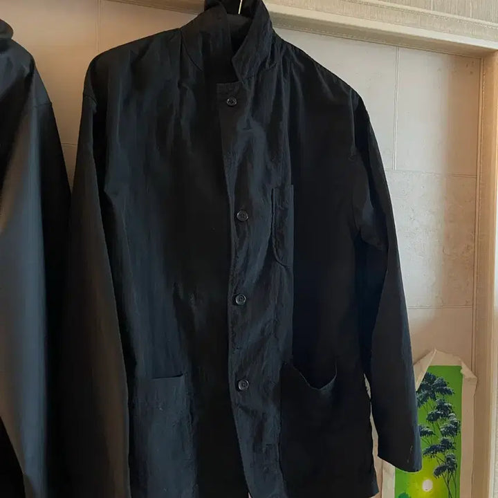[BUNJANG] RAIDIT Black Work Jacket M Size / RAIDIT 블랙 워크 자켓 m사이즈 실측기재