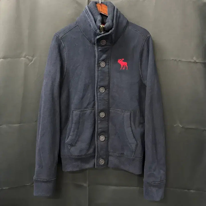 [BUNJANG] Abercrombie &amp; Fitch Button Up Jacket / 아베크롬비 버튼 집업 자켓