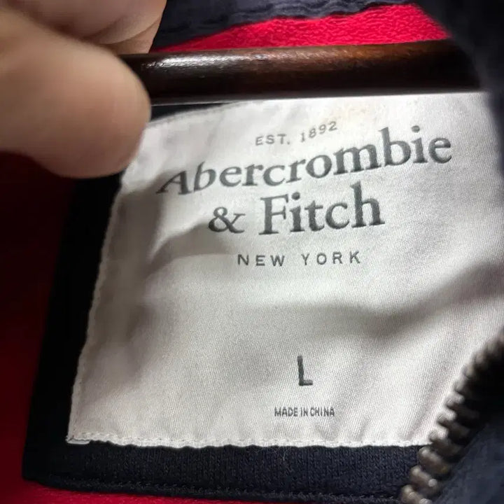 [BUNJANG] Abercrombie &amp; Fitch Button Up Jacket / 아베크롬비 버튼 집업 자켓