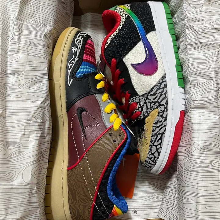 [BUNJANG] Nike SB Dunk Low What The Paul Sneakers / 나이키 sb 덩크 로우 왓 더 폴 245 사이즈
