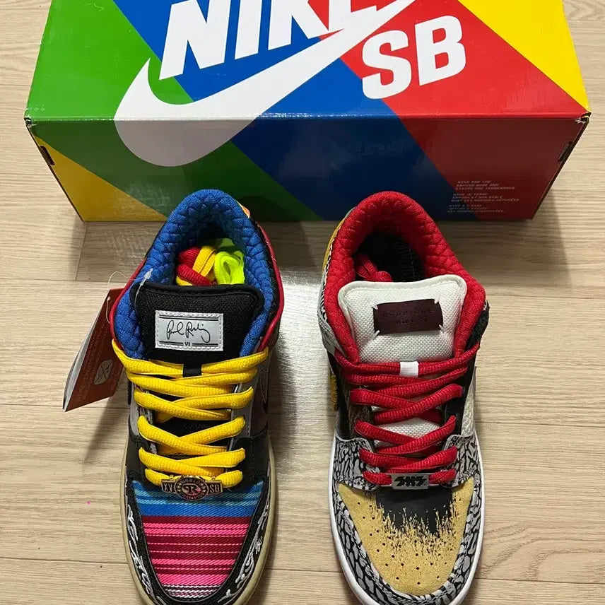 [BUNJANG] Nike SB Dunk Low What The Paul Sneakers / 나이키 sb 덩크 로우 왓 더 폴 245 사이즈