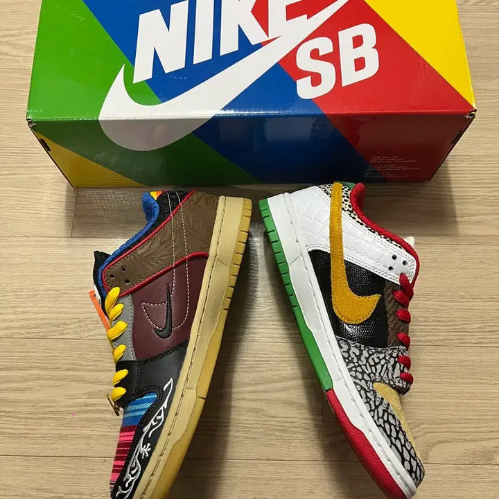[BUNJANG] Nike SB Dunk Low What The Paul Sneakers / 나이키 sb 덩크 로우 왓 더 폴 245 사이즈