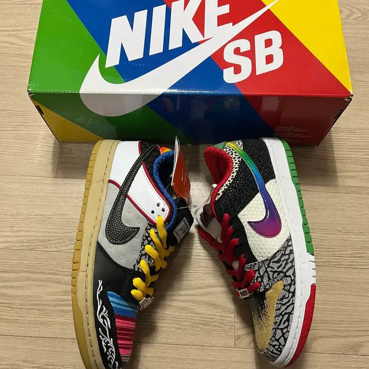 [BUNJANG] Nike SB Dunk Low What The Paul Sneakers / 나이키 sb 덩크 로우 왓 더 폴 245 사이즈