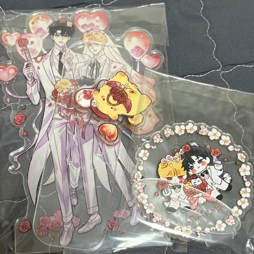 [BUNJANG] DEBUT OR DIE Chunbong Lee, Lee Chungryeo, Cha Yoojin Acrylic Stand / 데못죽 춘봉님 엋문 청려문대 아크릴 스탠드 양도