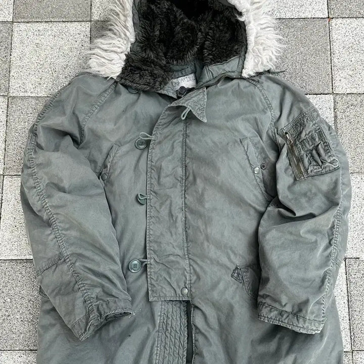 [BUNJANG] US Military Original N3B Jacket / 미군 오리지널 n3b M