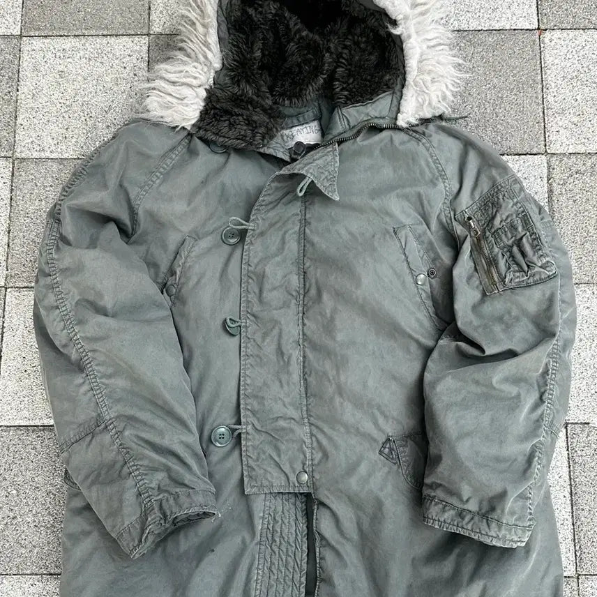 [BUNJANG] US Military Original N3B Jacket / 미군 오리지널 n3b M