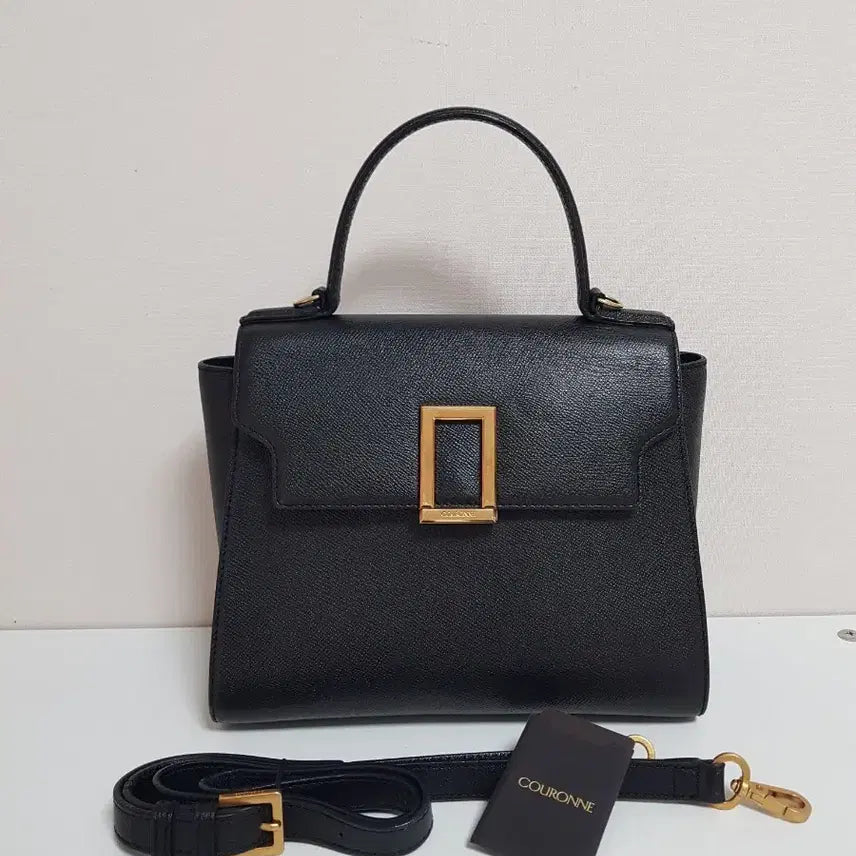 [SOLD OUT] 쿠론 숄더 겸 토드백 ㅡ 정품
