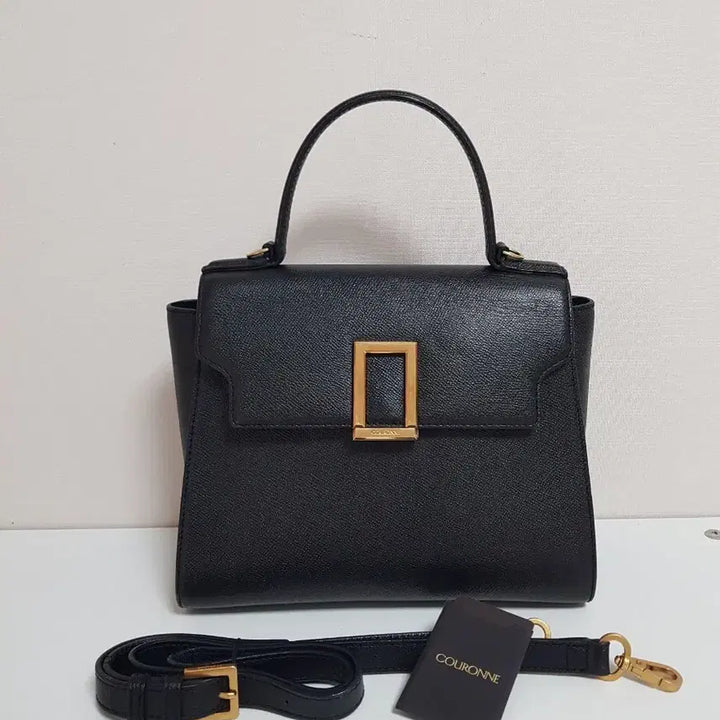 [SOLD OUT] 쿠론 숄더 겸 토드백 ㅡ 정품