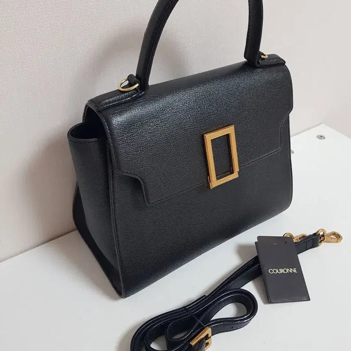 [SOLD OUT] 쿠론 숄더 겸 토드백 ㅡ 정품