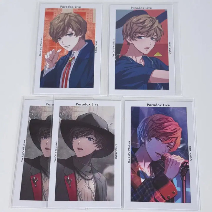[BUNJANG] Paradox Live Shikimi Zipley Bundle Set / 파라라이 시키 지프리