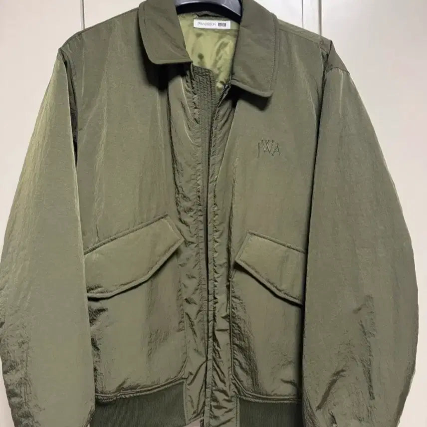 [BUNJANG] Uniqlo JWA Anderson Padded Bomber Jacket XL / 유니클로 JWA 앤더슨 블루종 봄버 자켓 XL